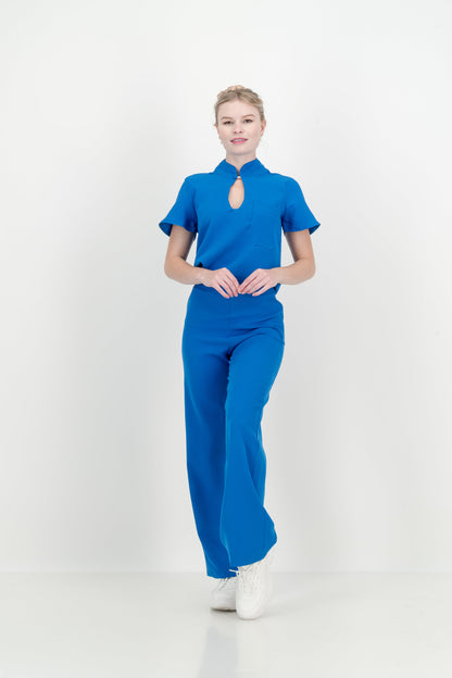 Women's Kyoto High Waist Set - Venice Blue