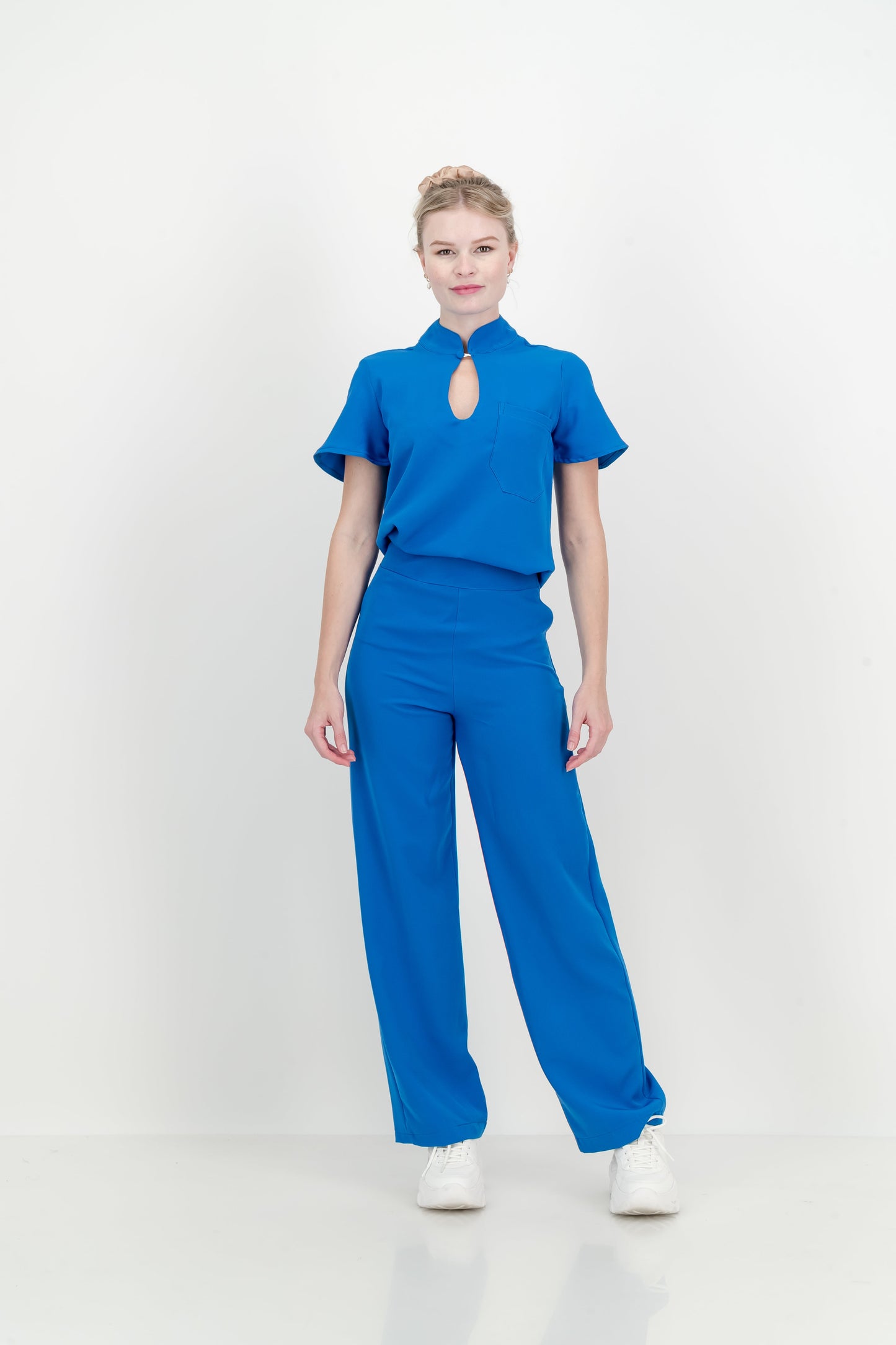 Women's Kyoto High Waist Set - Venice Blue
