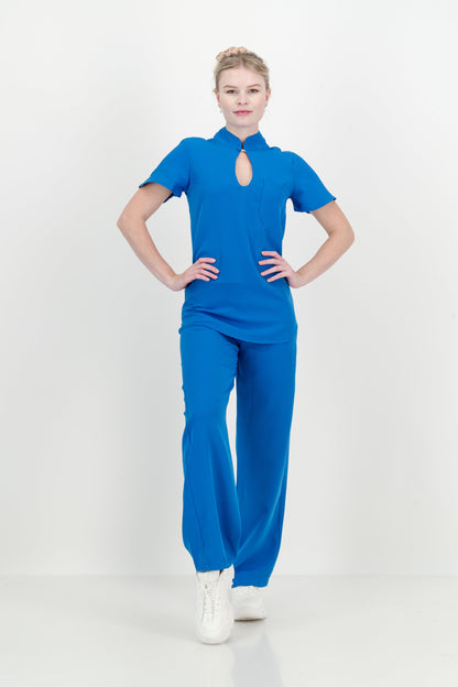 Women's Kyoto High Waist Set - Venice Blue