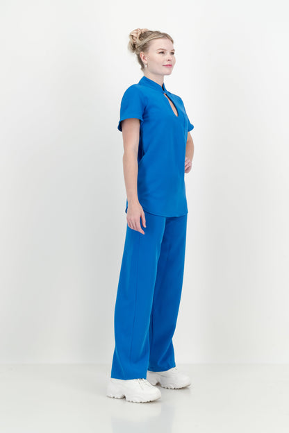 Women's Kyoto High Waist Set - Venice Blue