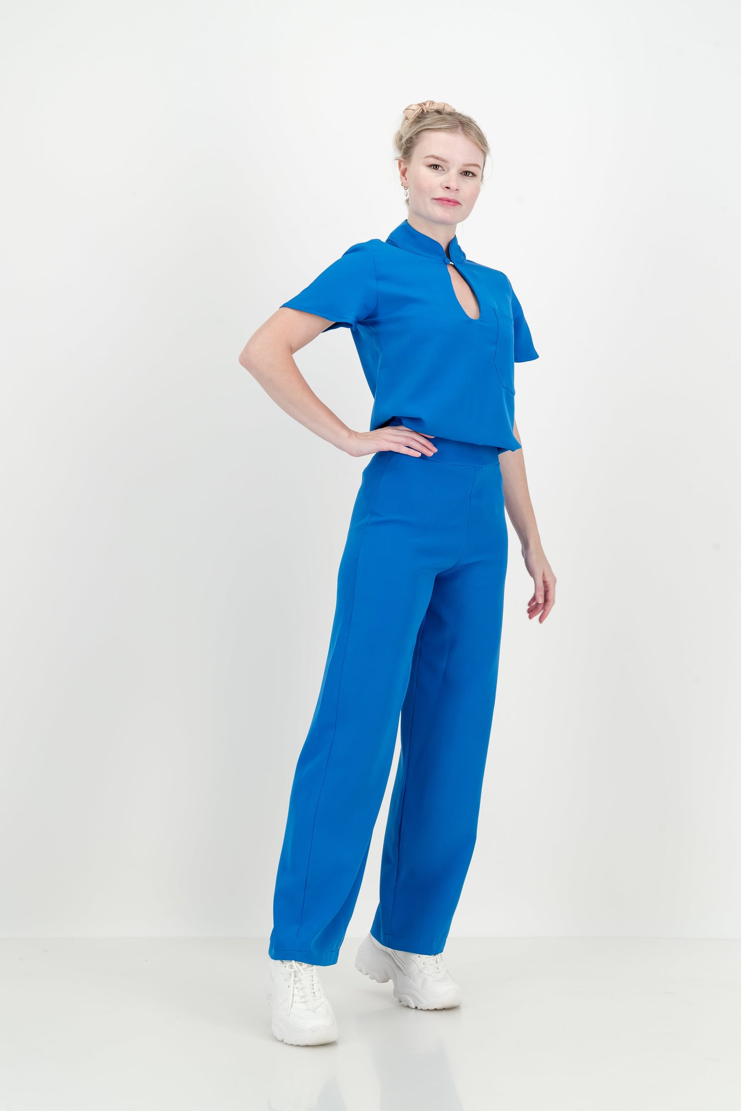 Women's Kyoto High Waist Set - Venice Blue