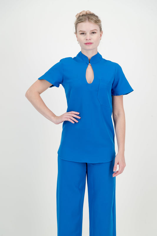 Women's Kyoto Top - Venice Blue
