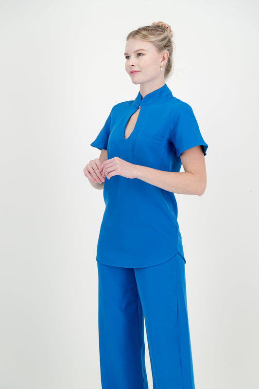 Women's Kyoto Top - Venice Blue